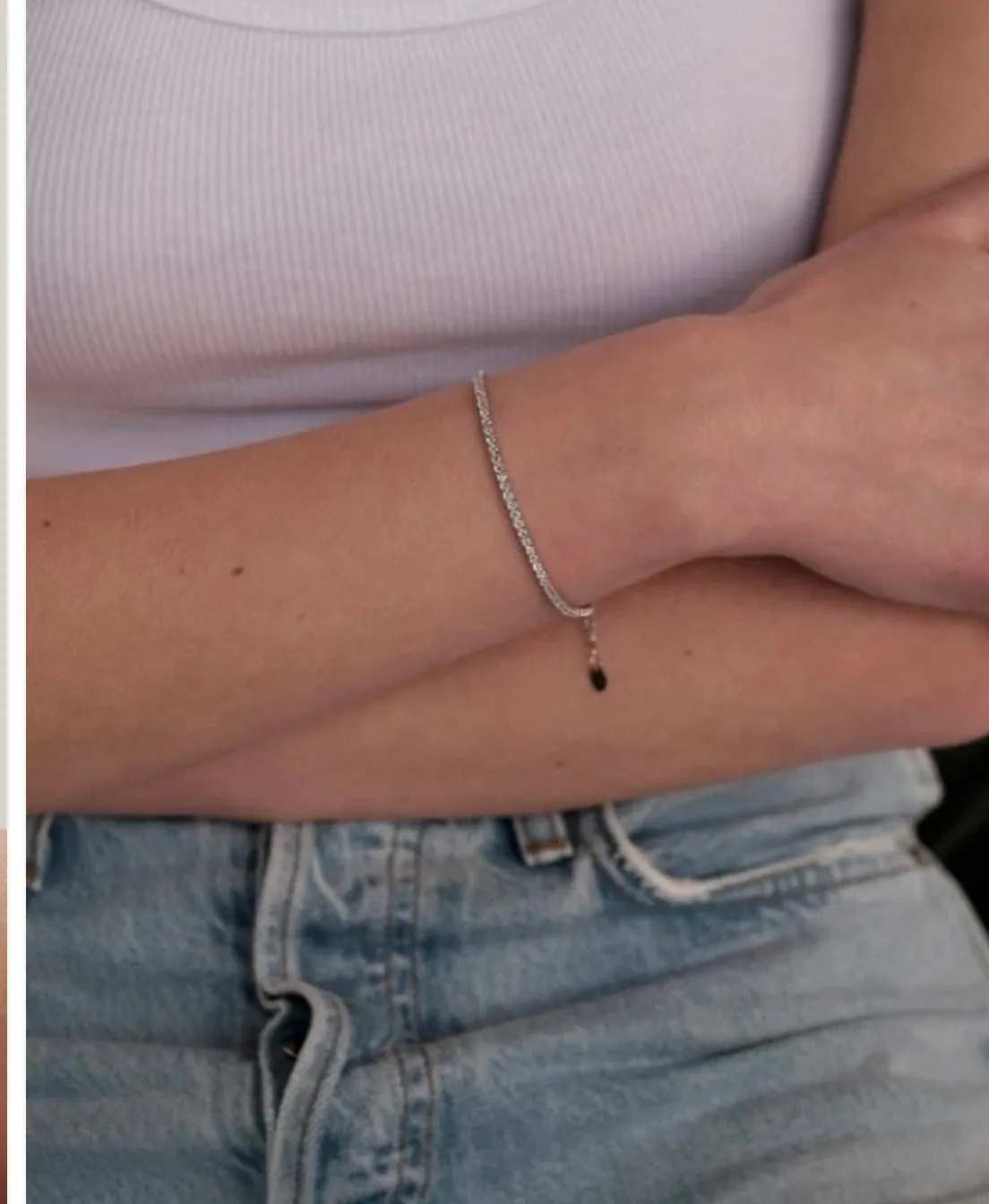 Daimonte Tennis Bracelet