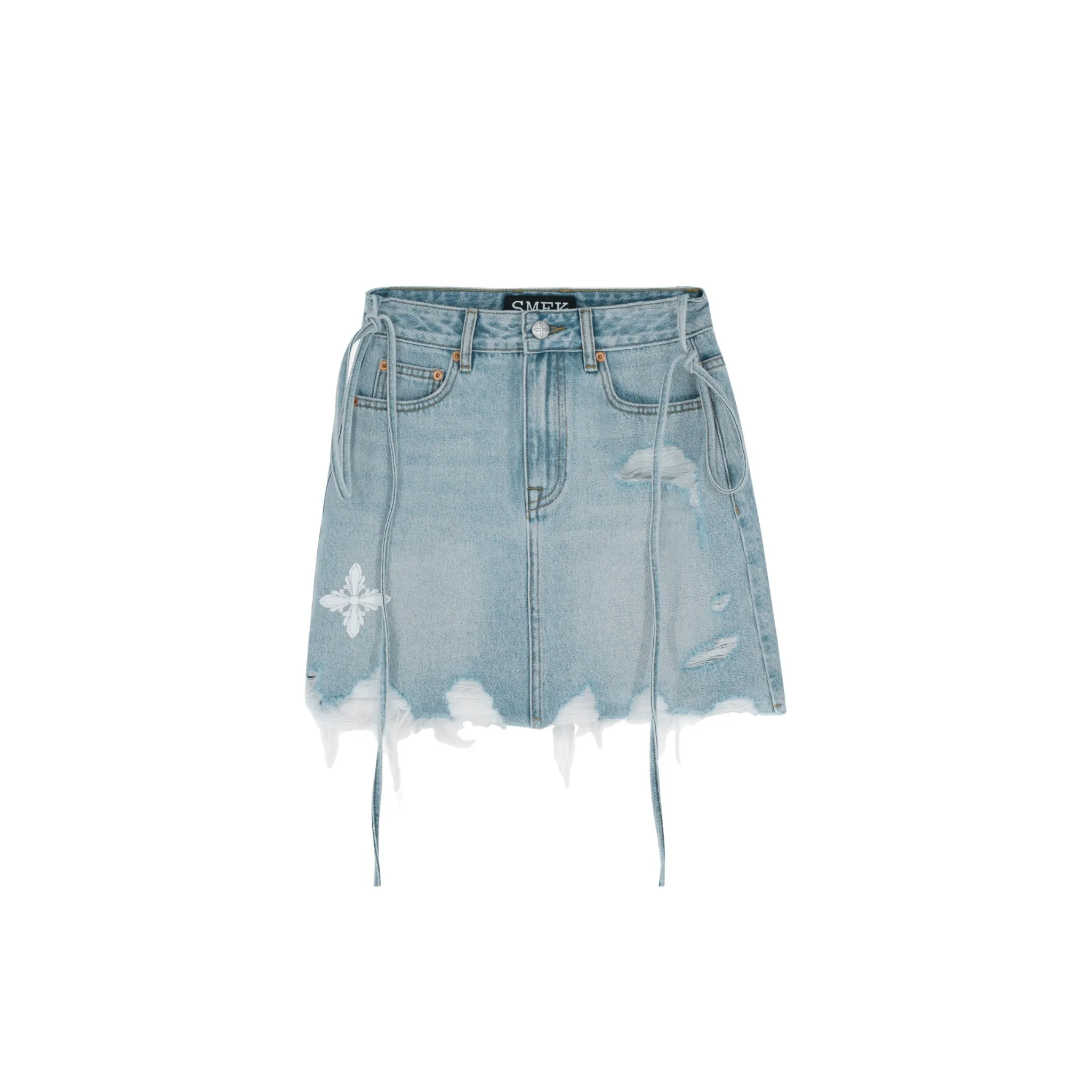 Dancer Denim Skirt-