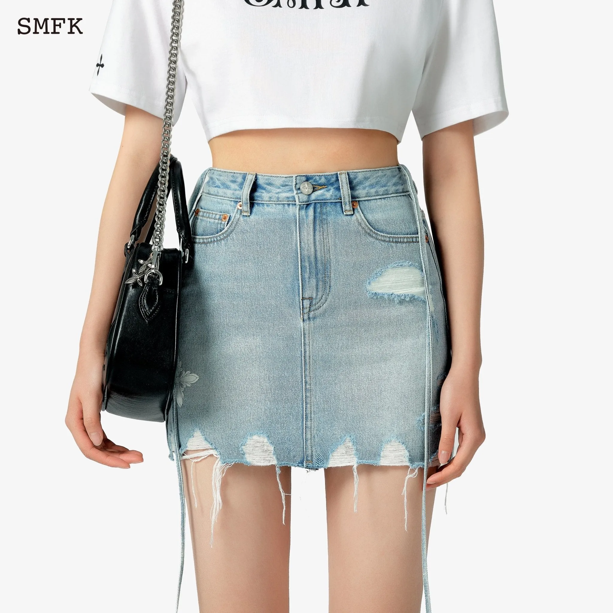 Dancer Denim Skirt-