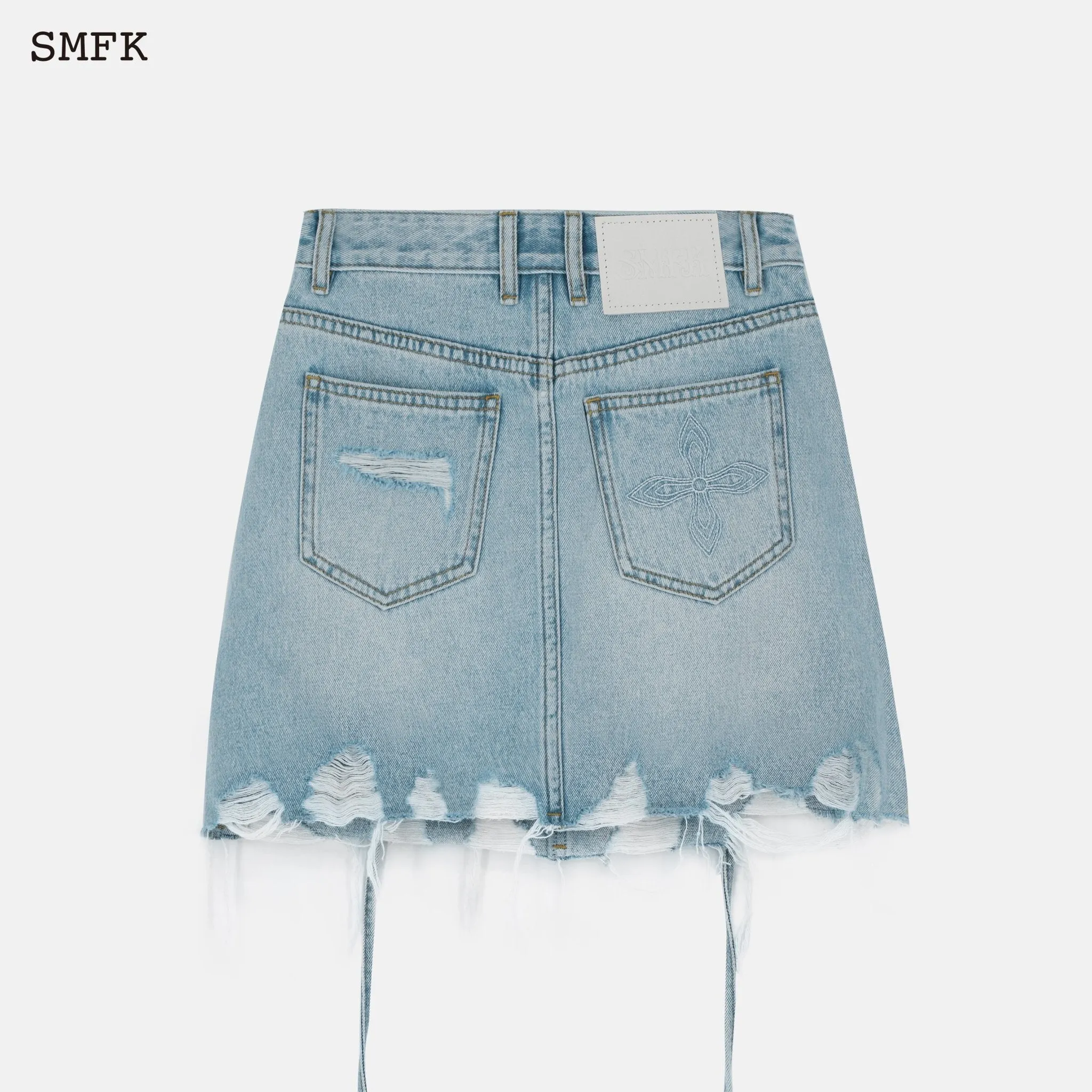 Dancer Denim Skirt-