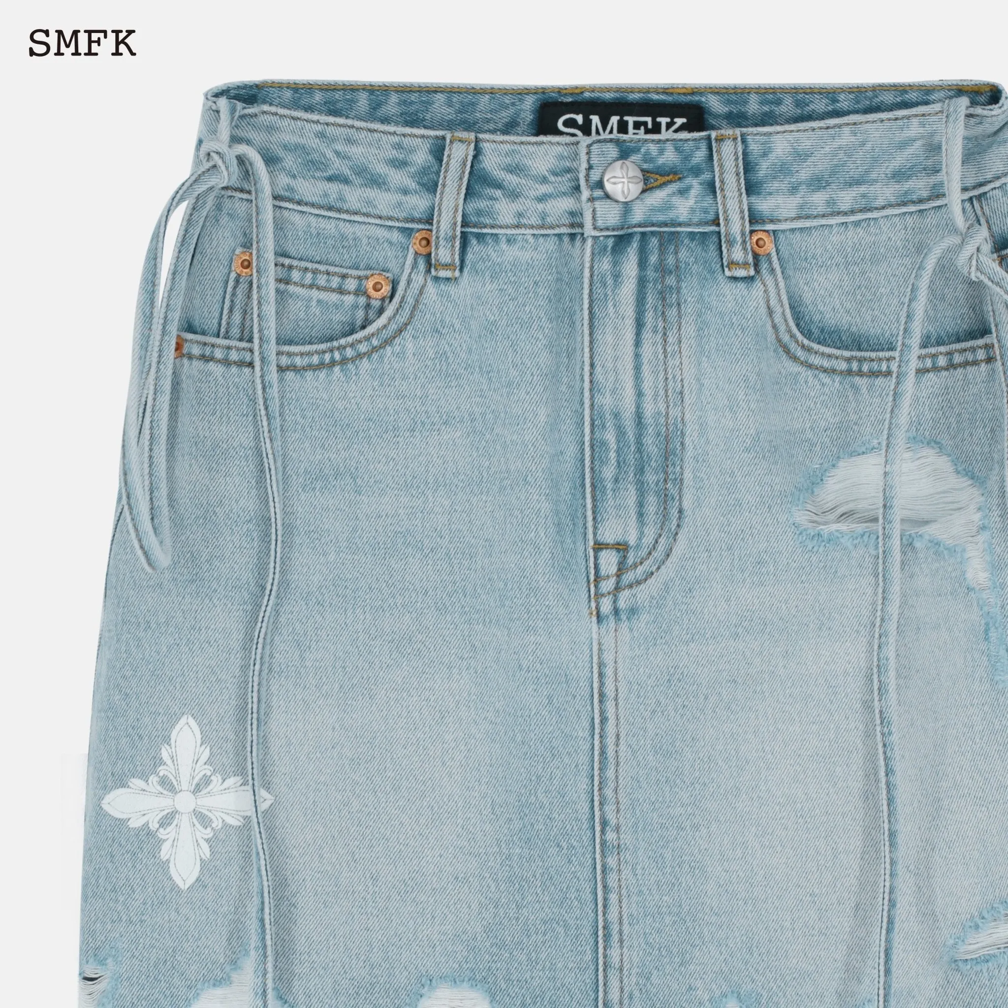 Dancer Denim Skirt-