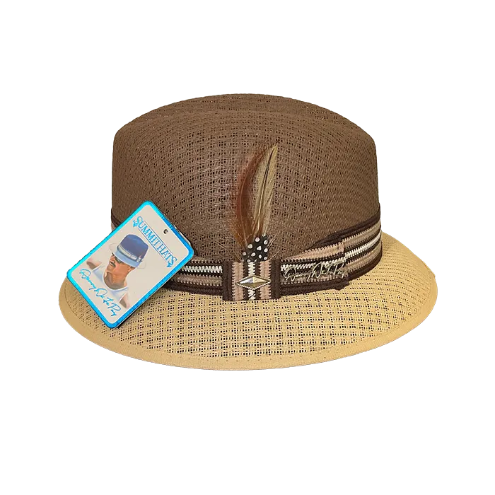 Danny De La Paz Signature Edition Hat - Dark Brown/Khaki