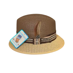 Danny De La Paz Signature Edition Hat - Dark Brown/Khaki