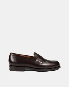 Dark Brown Alcazar Loafer