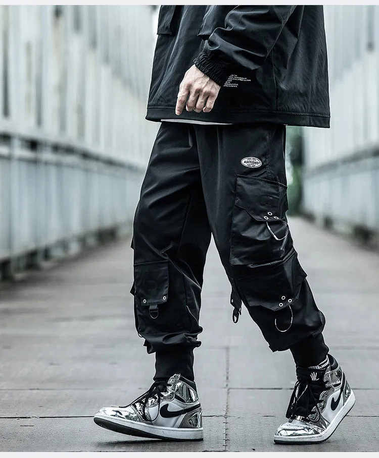 Dark Cosmic Cargo Pants