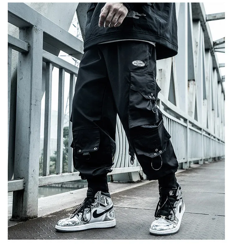 Dark Cosmic Cargo Pants