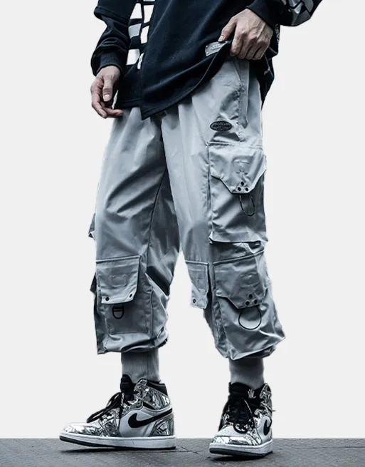 Dark Cosmic Cargo Pants