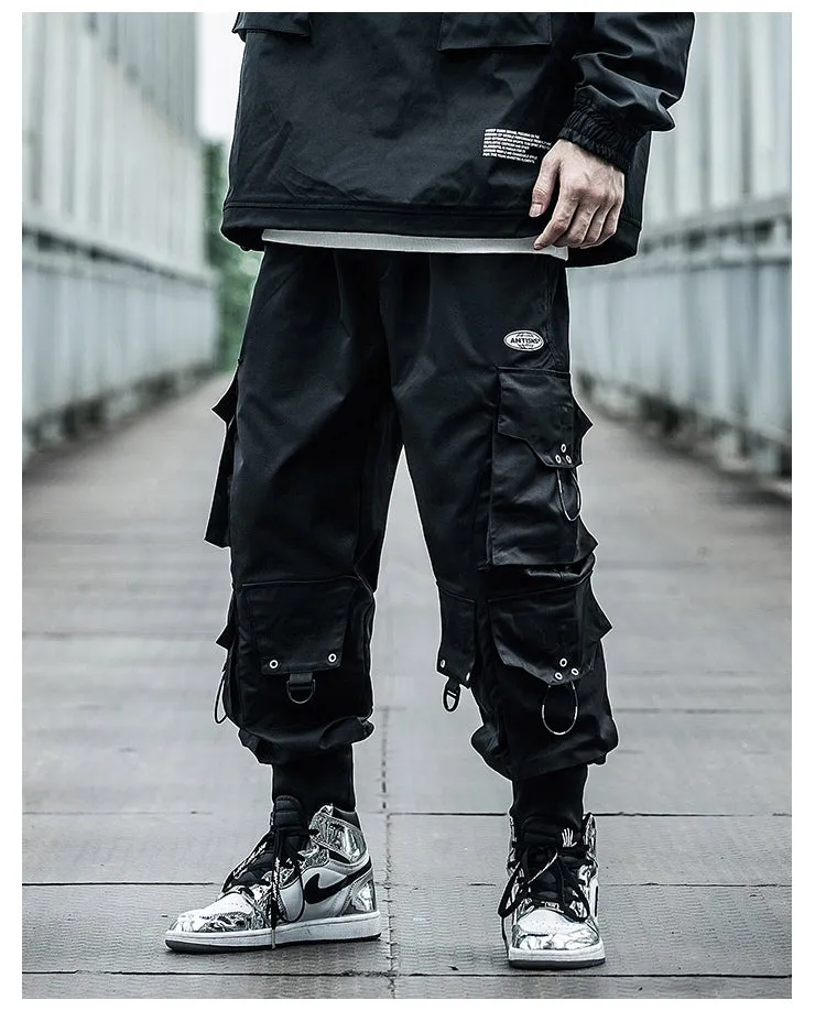 Dark Cosmic Cargo Pants