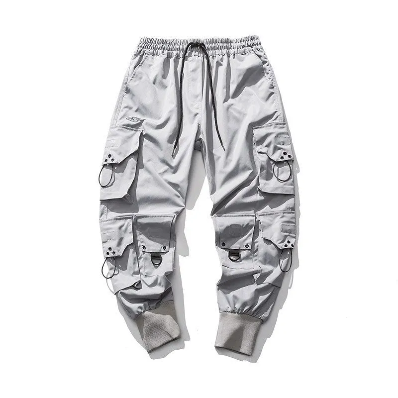 Dark Cosmic Cargo Pants