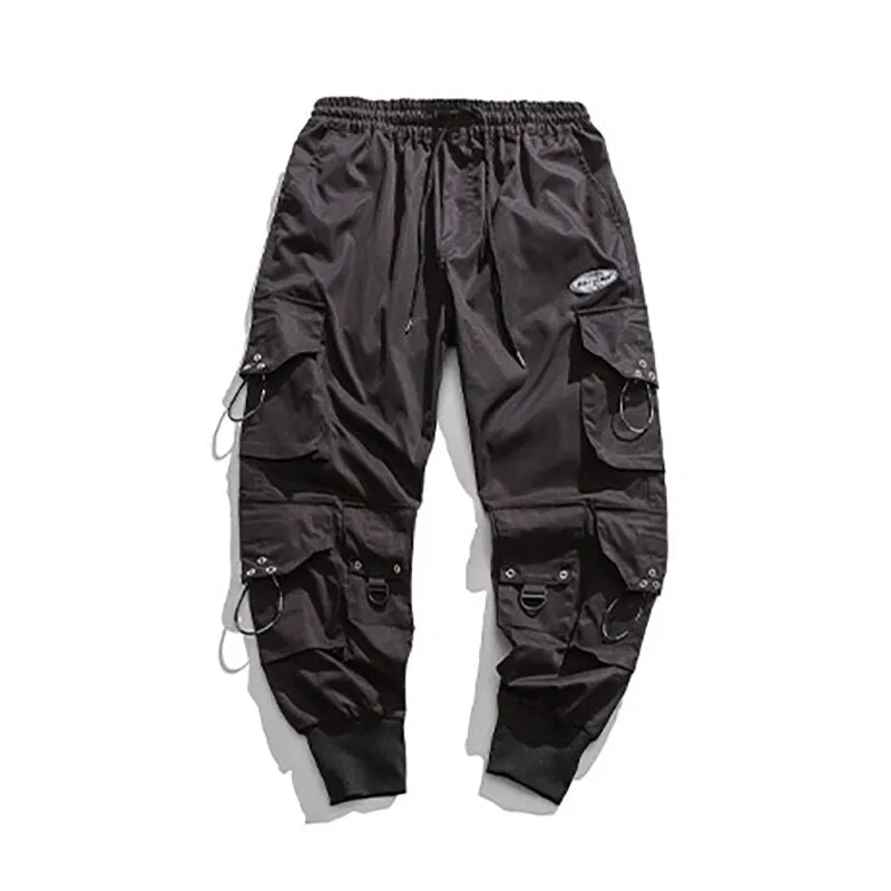 Dark Cosmic Cargo Pants