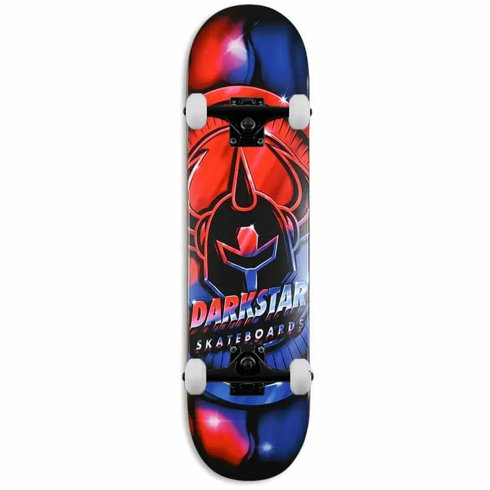 Darkstar Anodize HYB Complete Skateboard Red Blue 8