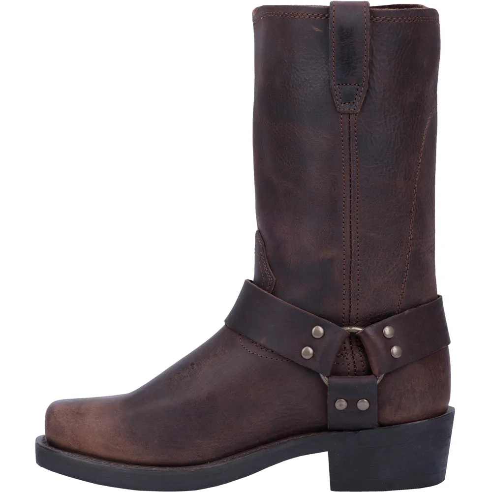 Dean Harness Square Toe Motorcycle Boots