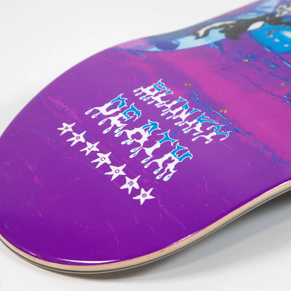 Death Skateboards - 8.1 Sam 'Blinky' Hutchinson Pro Skateboard Deck