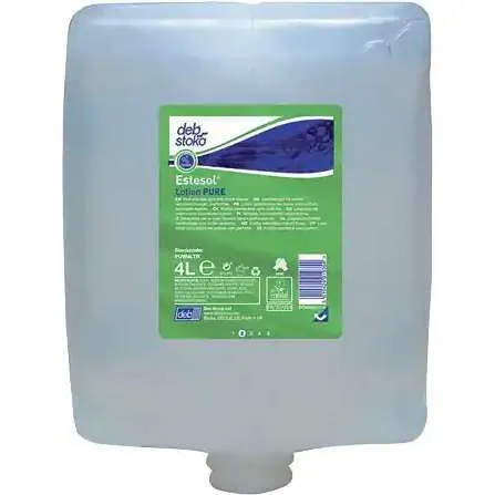 Deb Hand Soap Refill Light Duty Lotion 4L | Work & Wear Direct