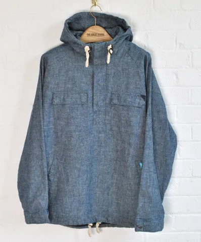 Deba Chambray Pullover Jacket