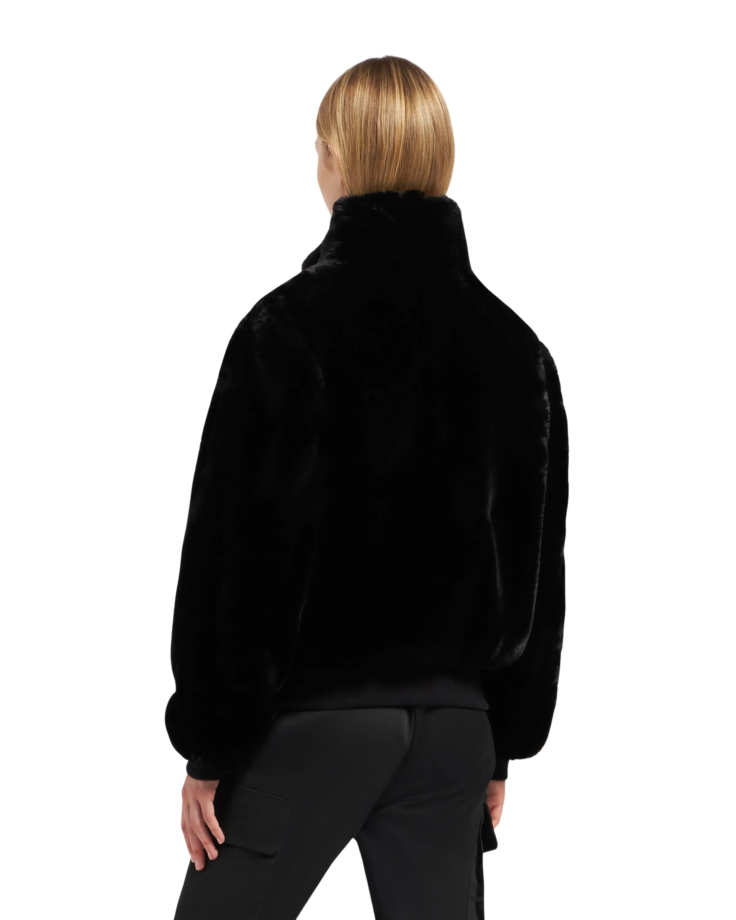 Debbie Bomber Jacket Black