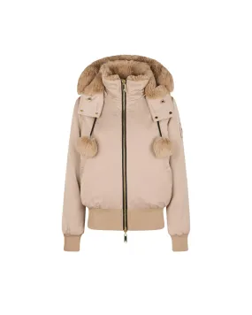 Debbie Bomber Jacket Champagne