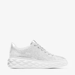 Diamond Light Maxi/F Crystal Shimmer Suede Trainers