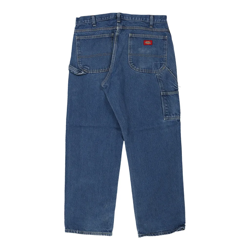 Dickies Carpenter Jeans - 36W 31L Blue Cotton