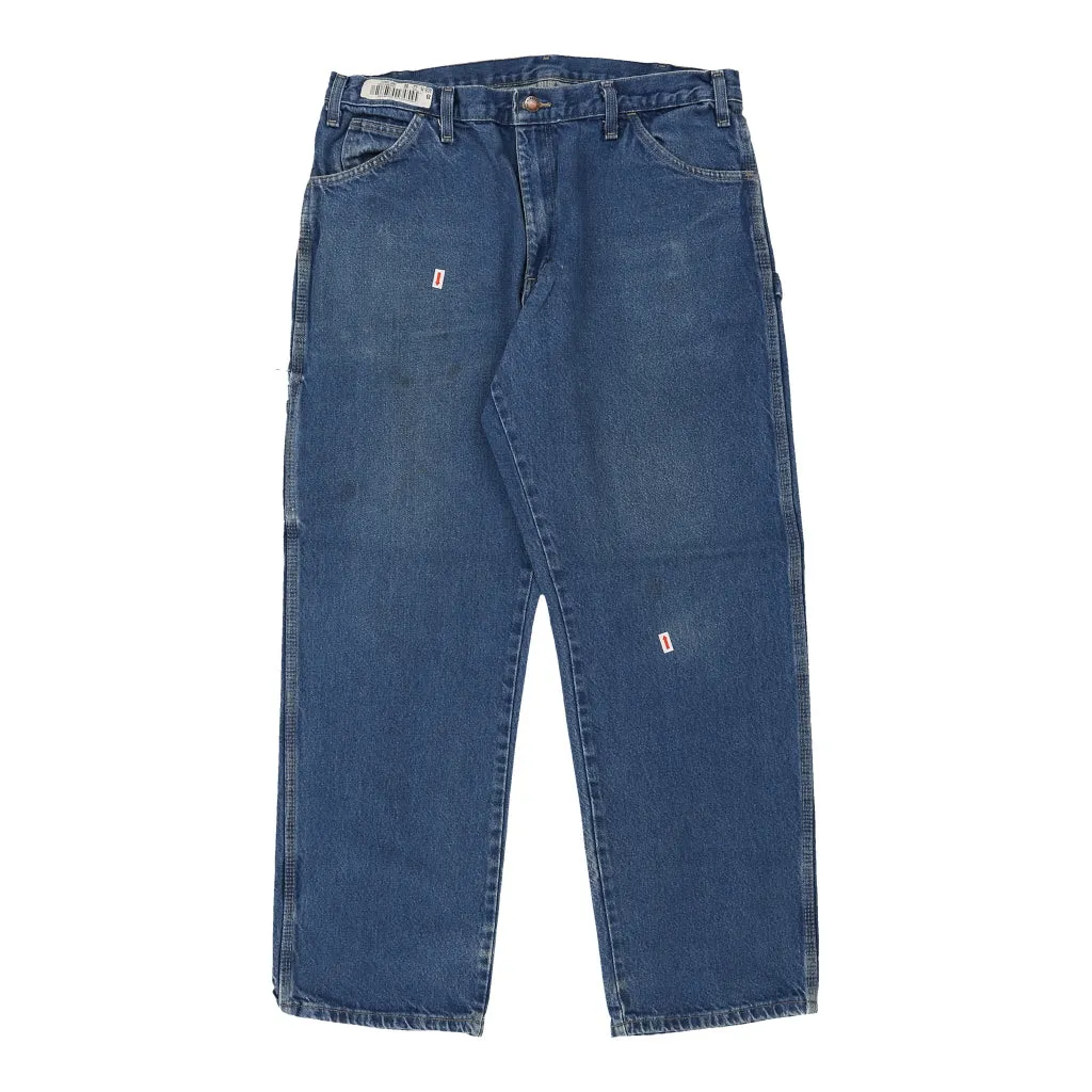 Dickies Carpenter Jeans - 36W 31L Blue Cotton