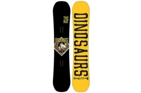 Dinosaurs Will Die Rat Snowboard 2013
