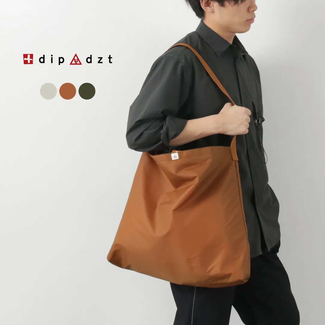 DIP/DZT（ディップ/ディーゼットティー） トートバッグ / ショルダー 鞄 かばん 斜め掛け メンズ レディース TOTE BAG