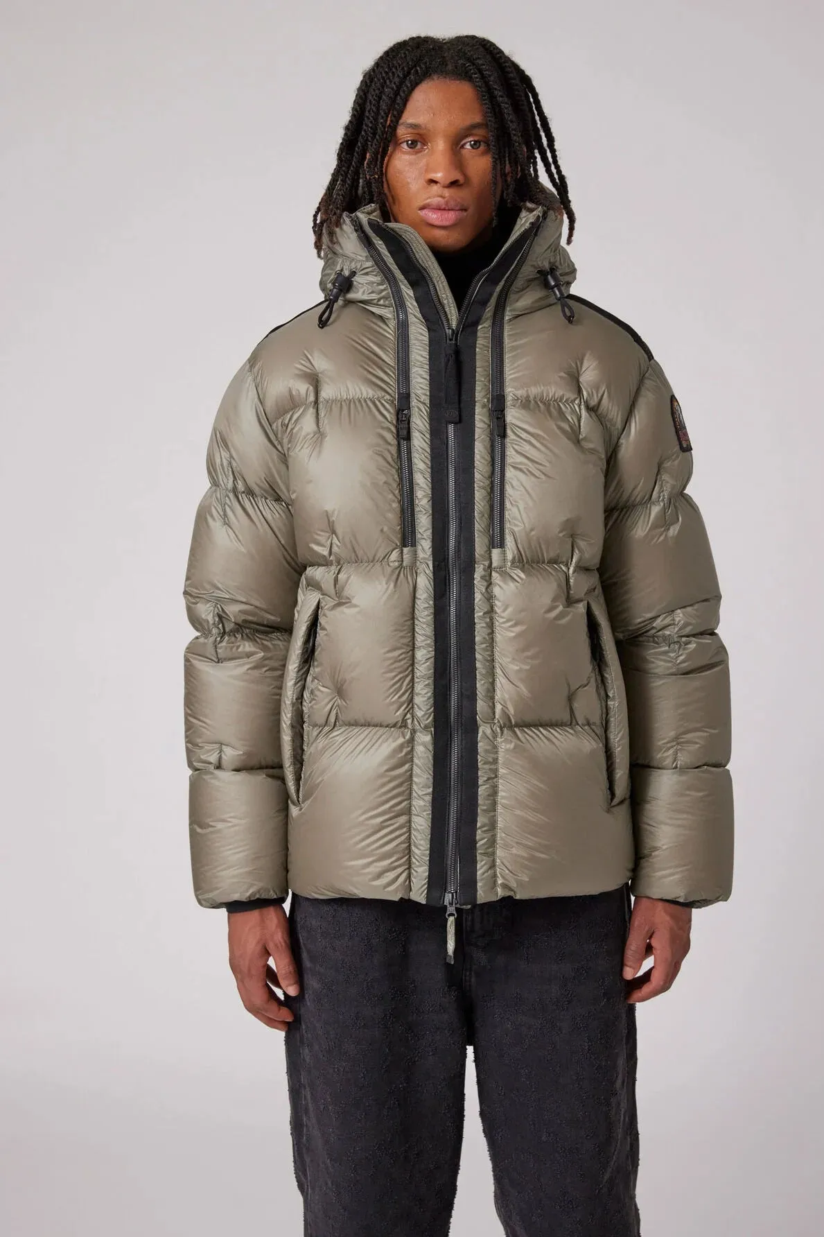 Diran Hooded Down Jacket Nowhere