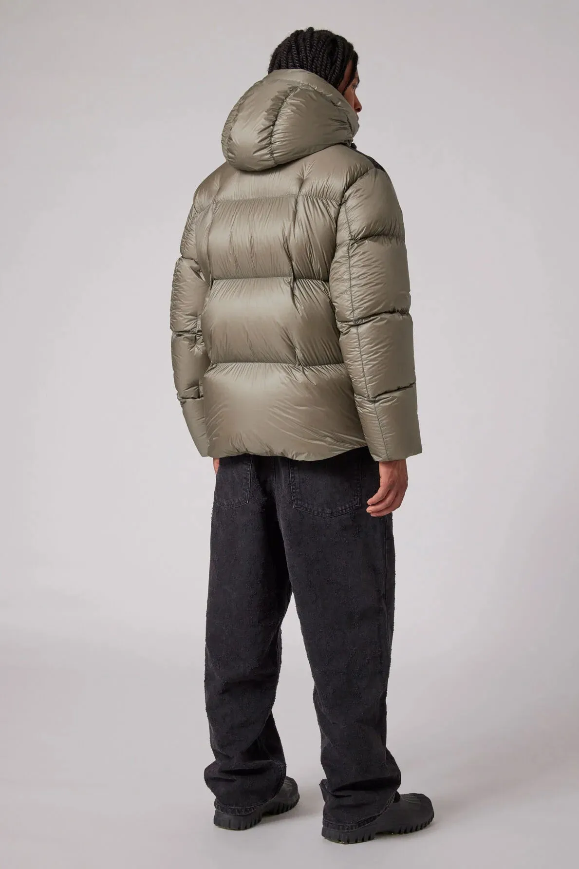 Diran Hooded Down Jacket Nowhere