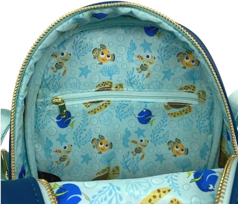 Disney Finding Nemo Crush Surf's Up Double Strap Mini Backpack