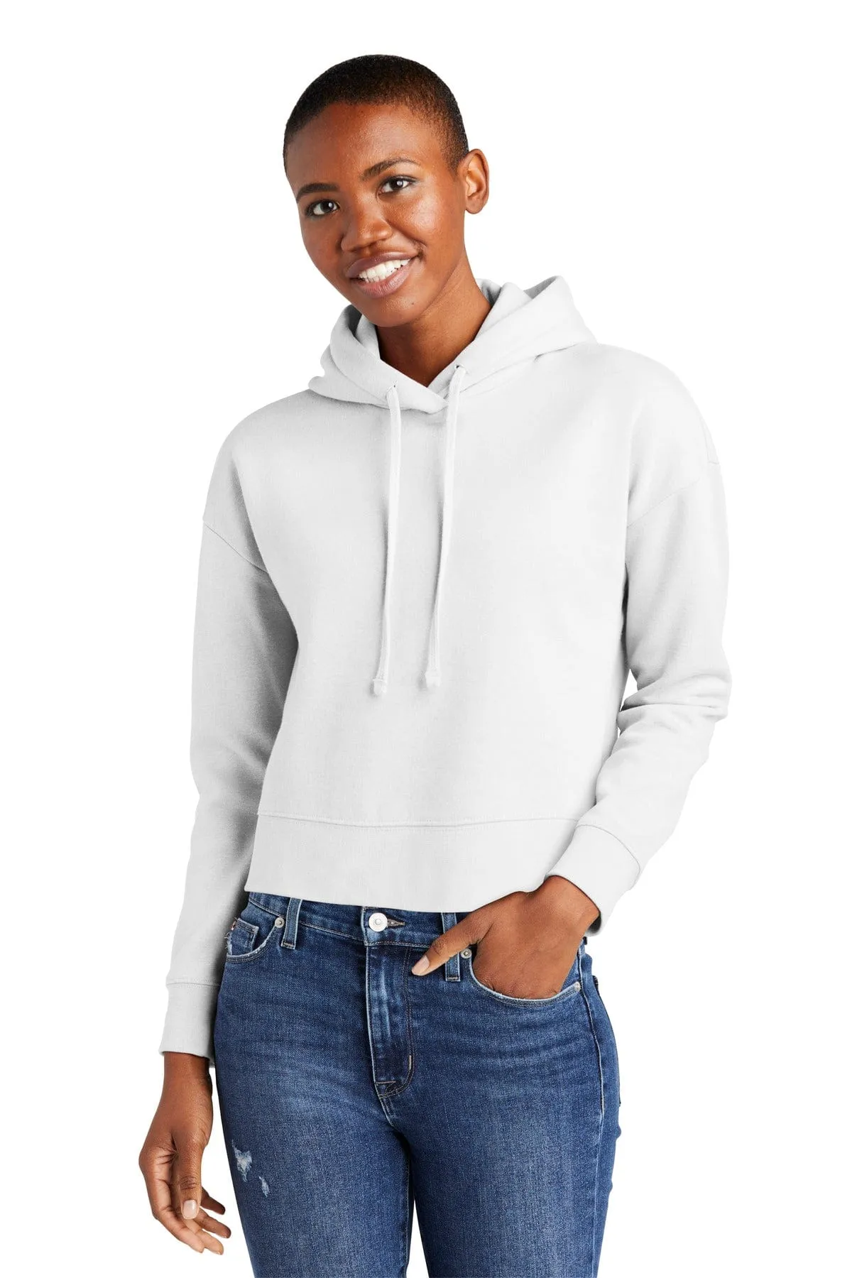 District DT6101: Women's V.I.T. Fleece Hoodie