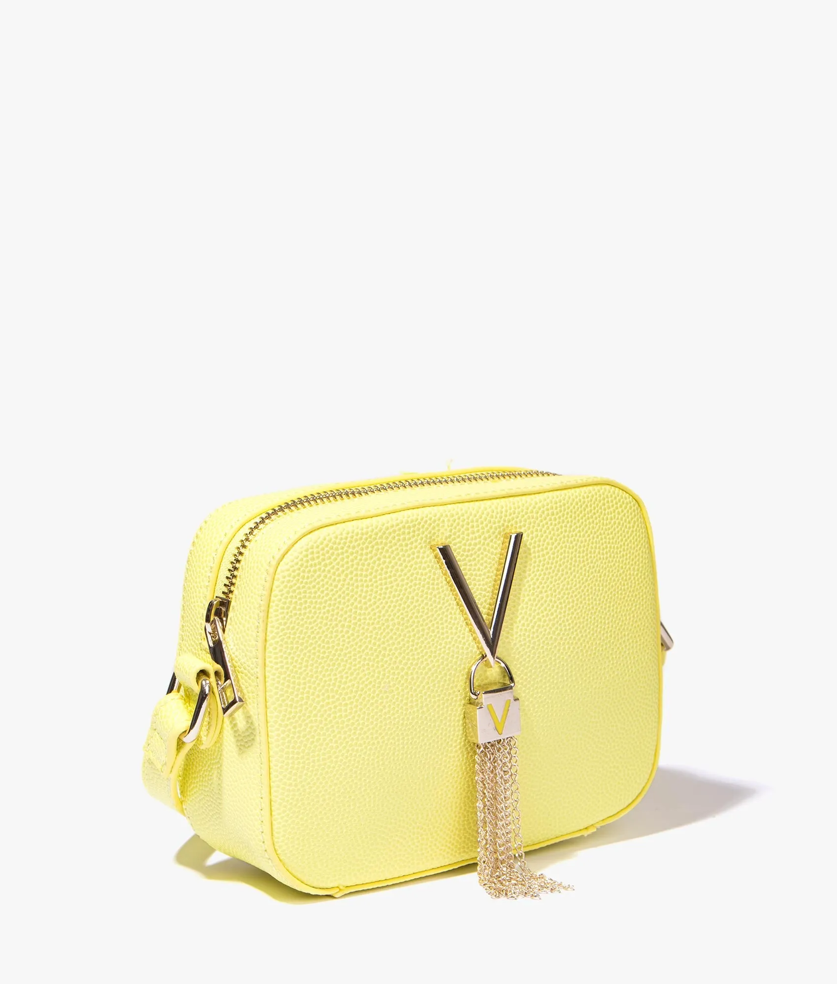Divina camera bag in lime