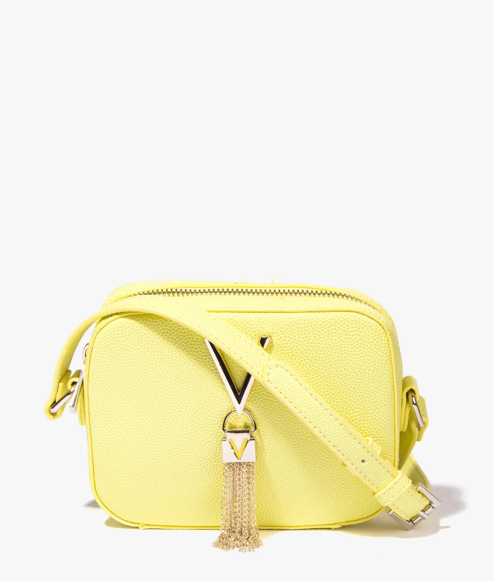 Divina camera bag in lime