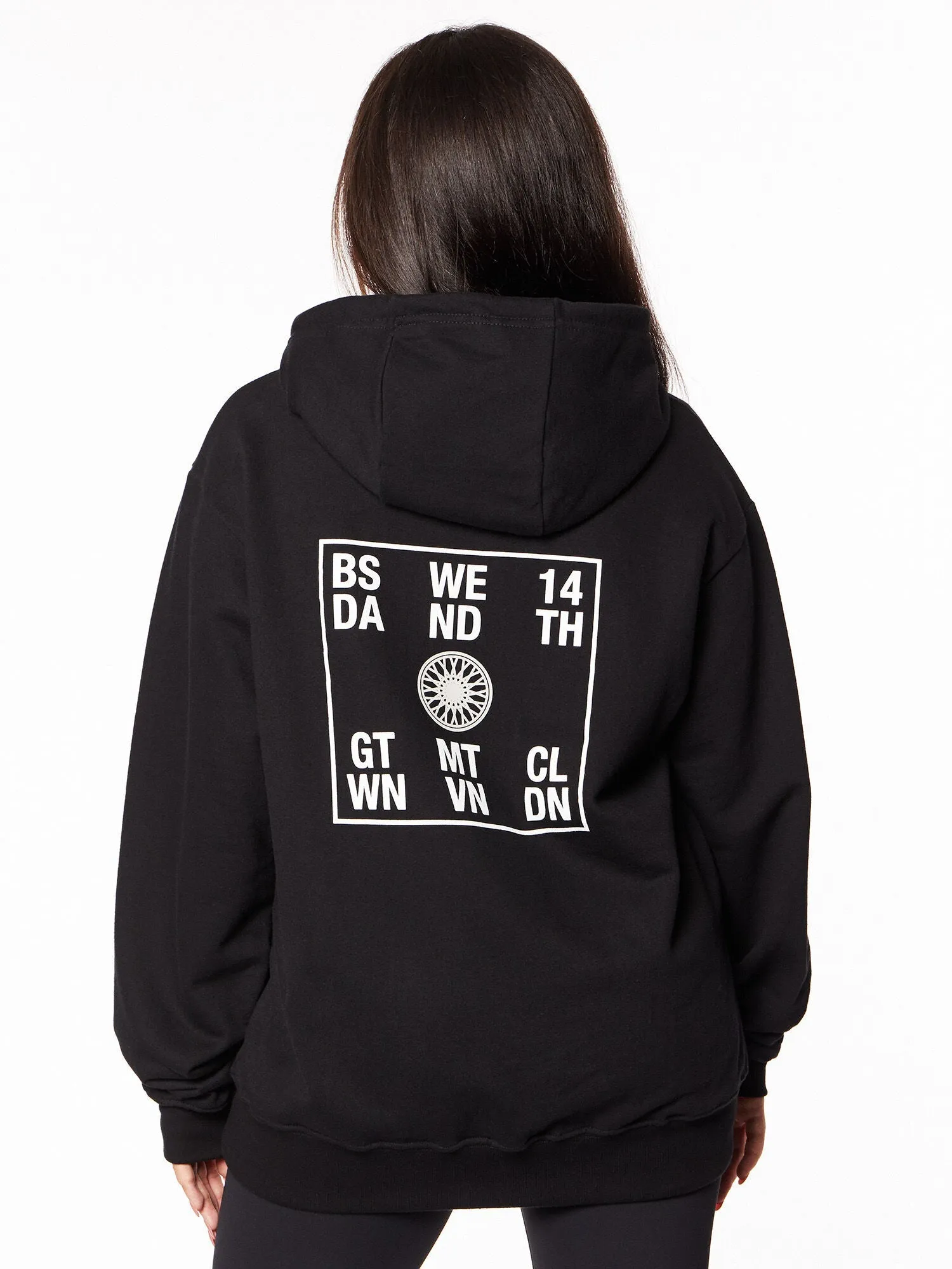 DMV Kingsley Hoodie | Black