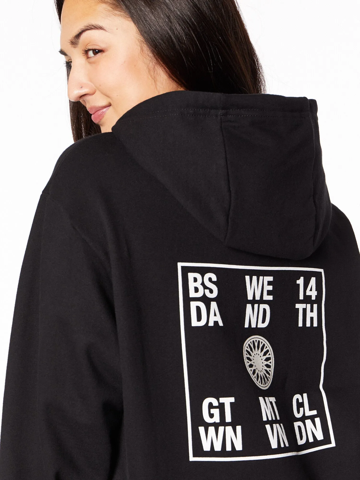 DMV Kingsley Hoodie | Black