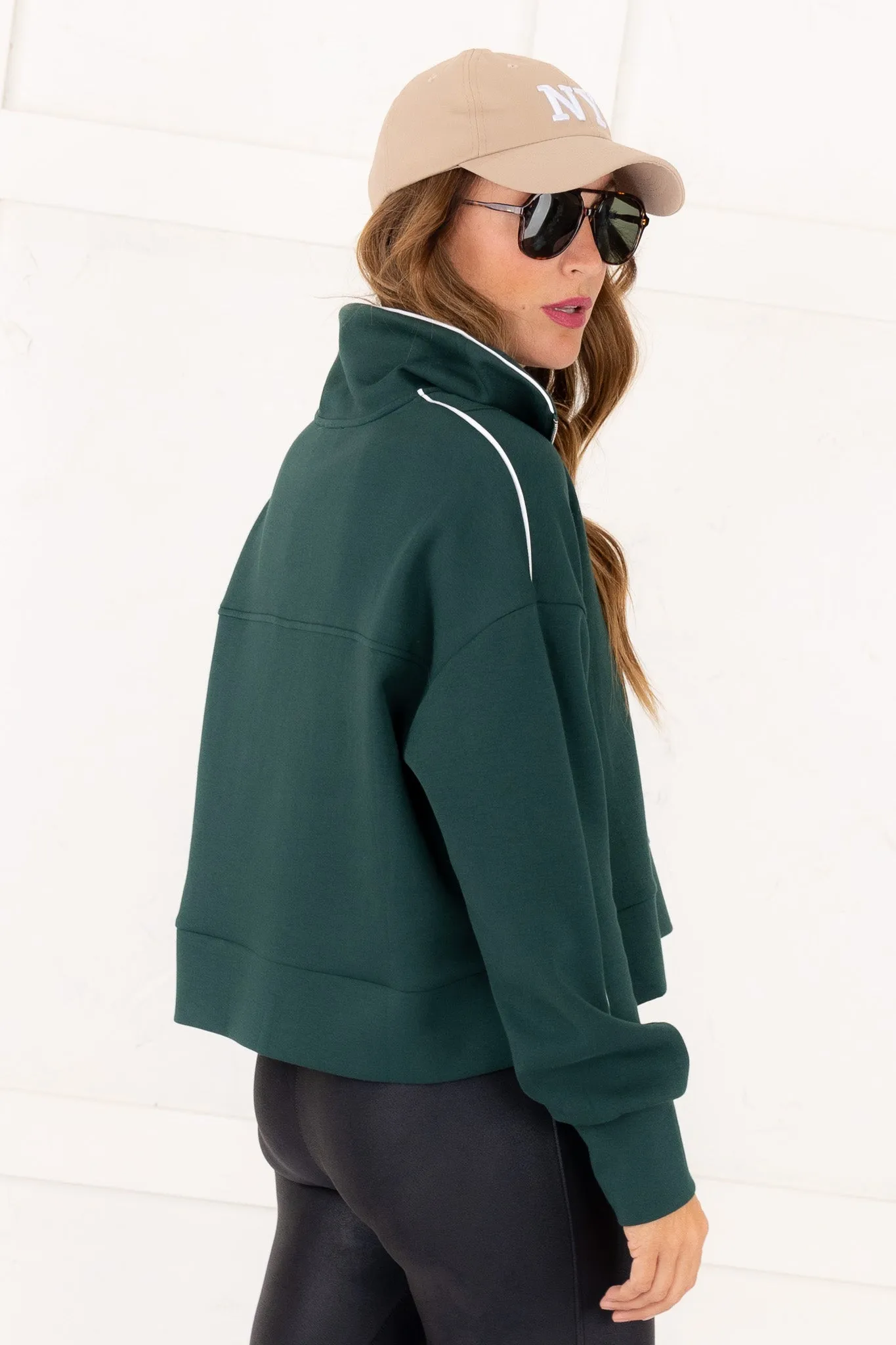 DOORBUSTER - Free Feeling Pullover - Forest