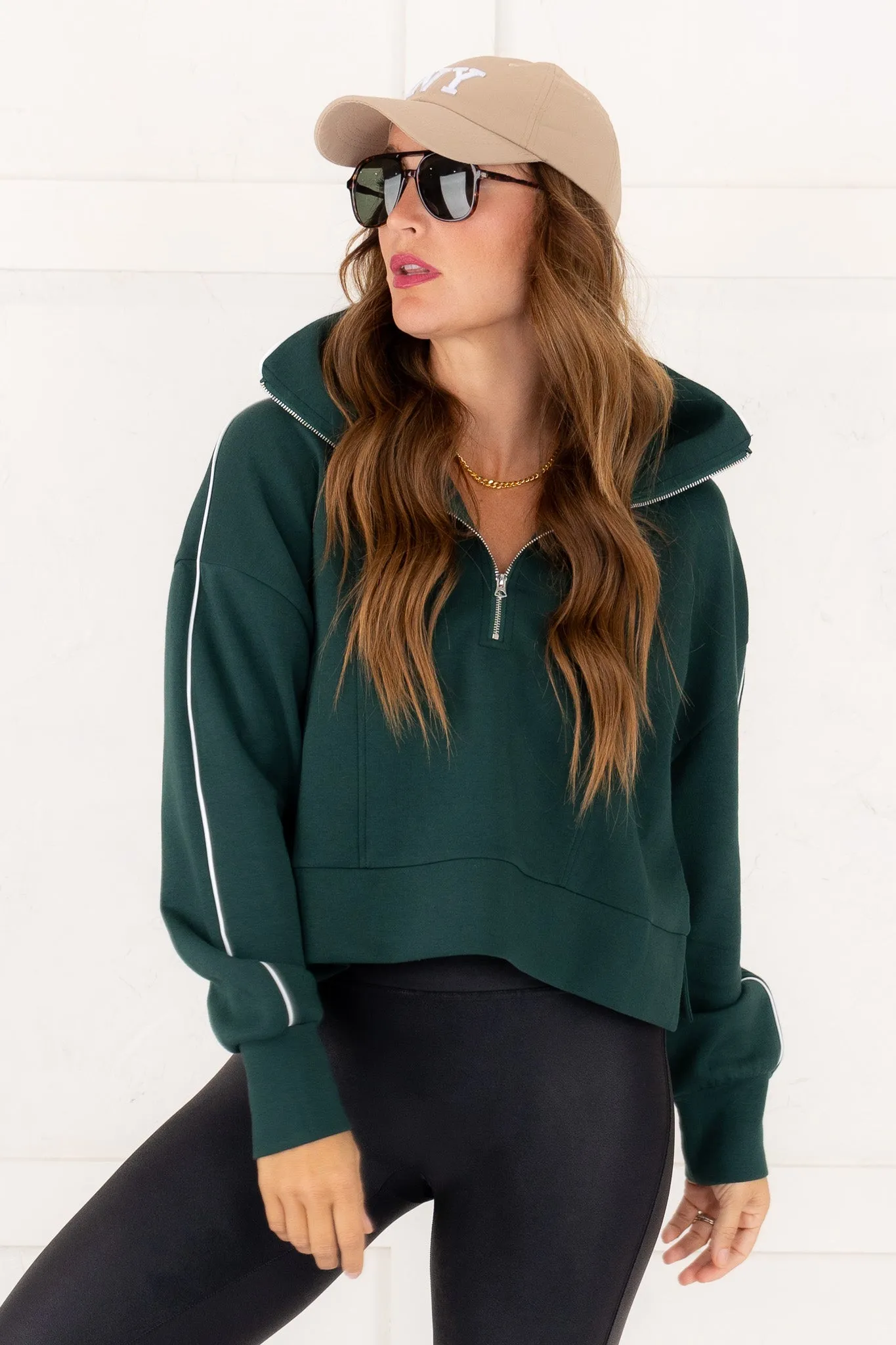 DOORBUSTER - Free Feeling Pullover - Forest