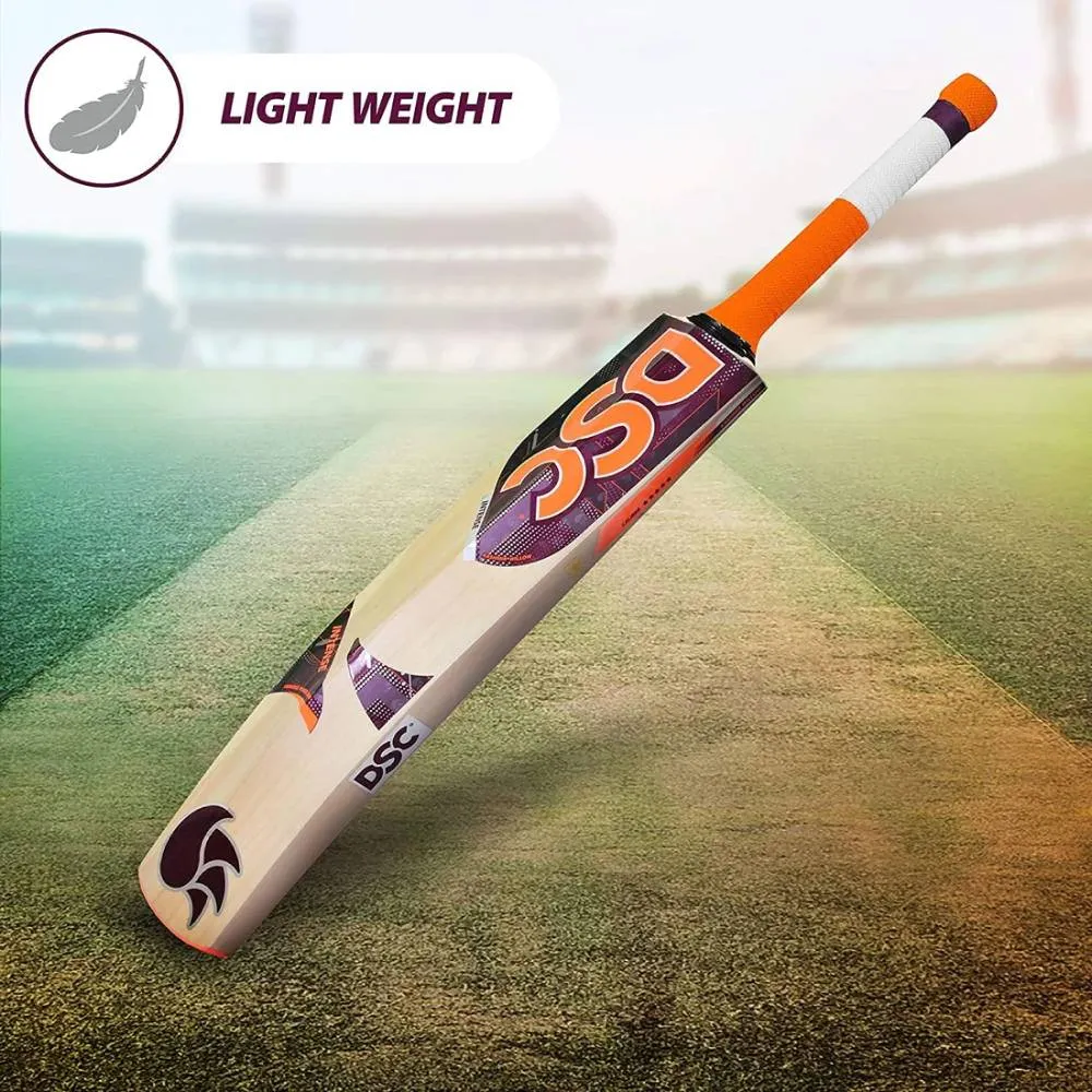 DSC Intense Zeal Kashmir Willow Cricket Bat (NO 4)