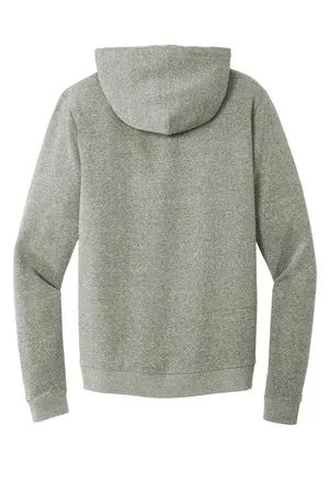 DT1302 District® Perfect Tri® Fleece Full-Zip Hoodie