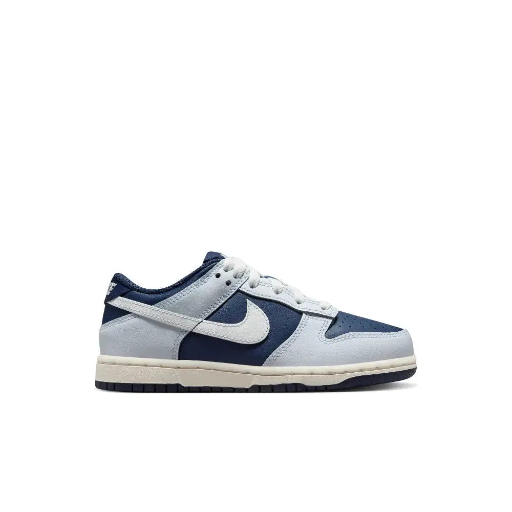 Dunk Low Football Grey Midnight Navy (Ps)
