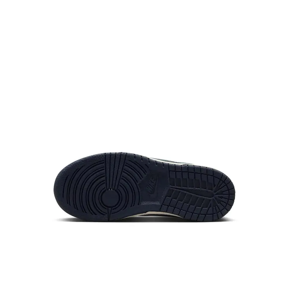Dunk Low Football Grey Midnight Navy (Ps)