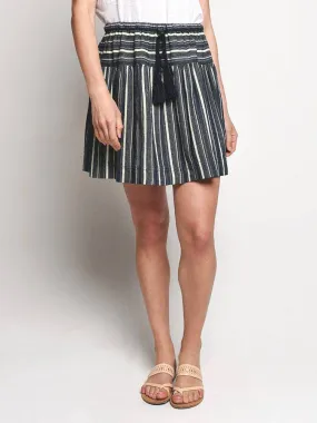     DYLAN  Foundry Stripe Skirt    