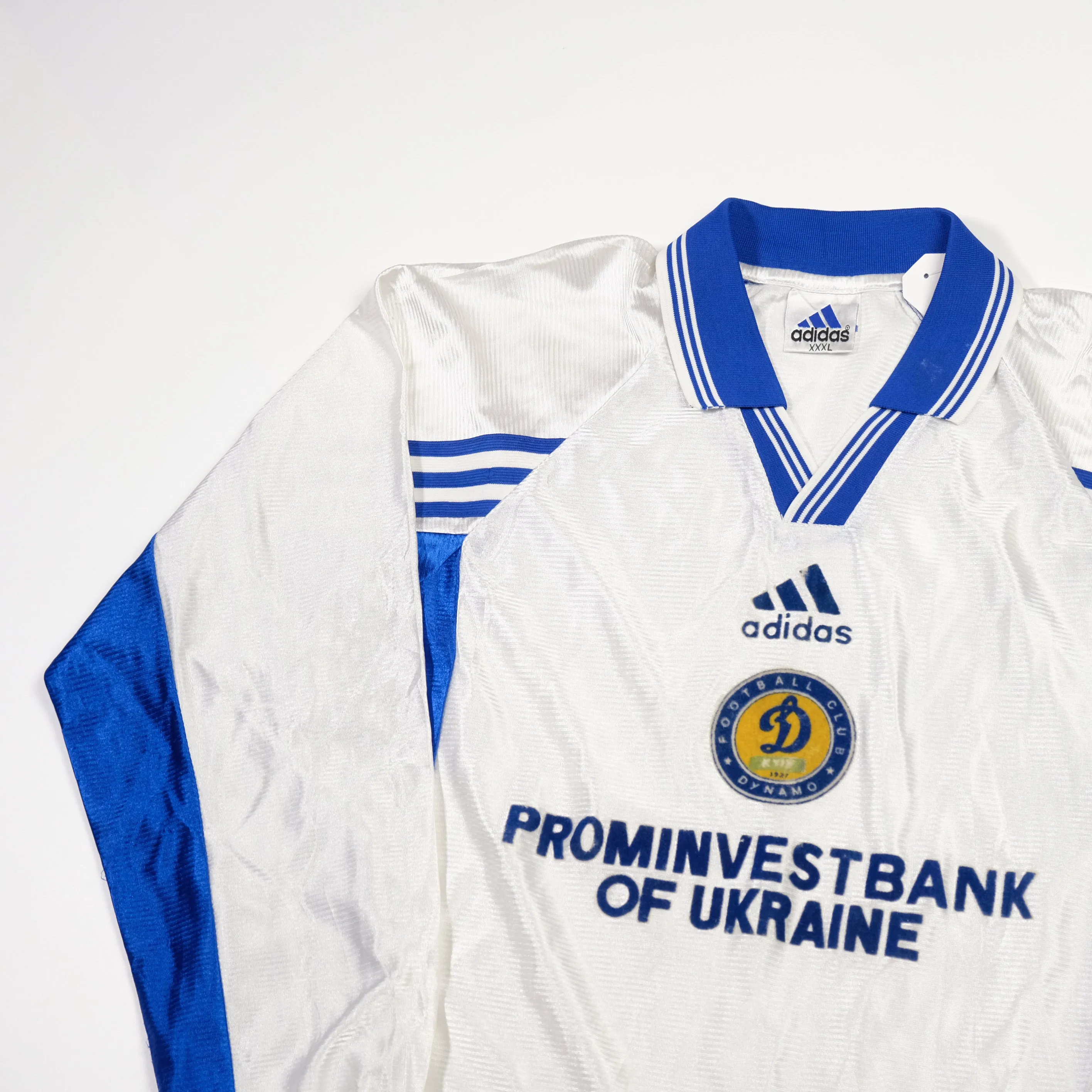 Dynamo Kiev 1999/2000 Away Football Shirt Large