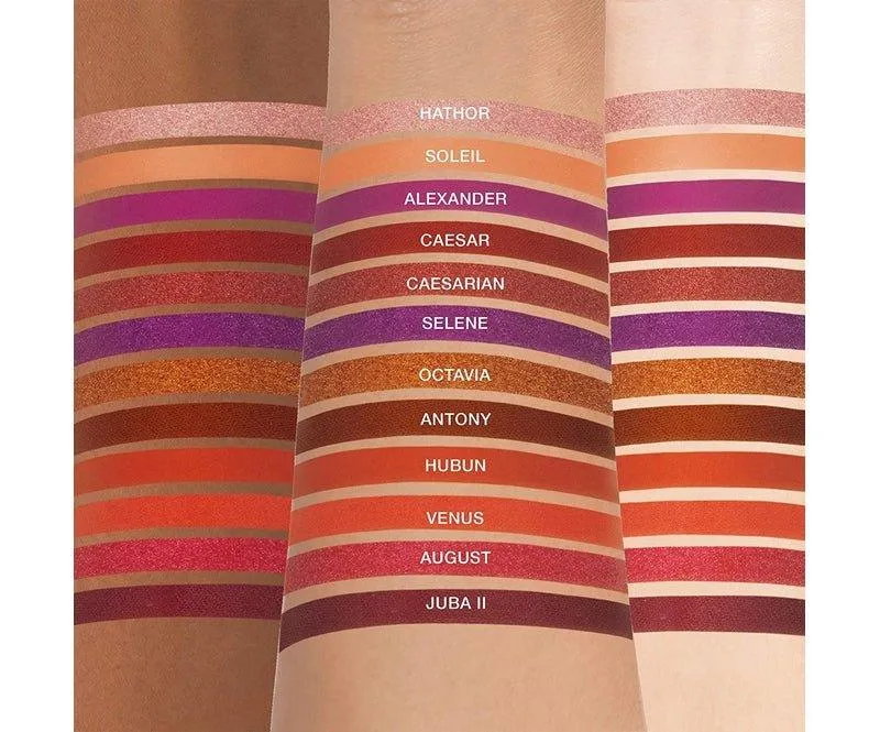 EBIN NEW YORK Cleopatra's Love - Secret of Pharaoh Eyeshadow Palette, Highly Pigmented and Blendable, Cruelty-Free, Long-Lasting