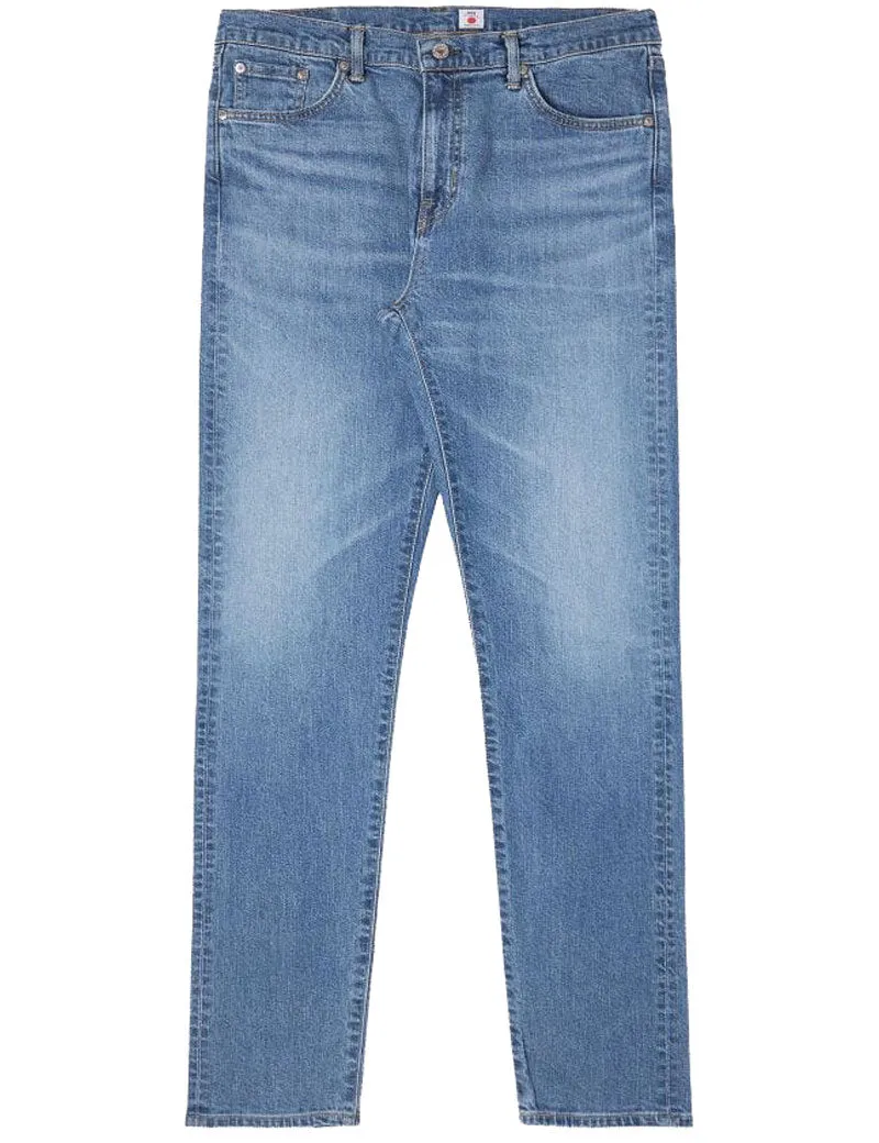 Edwin Slim Tapered Kaihara Jeans Blue Light Used