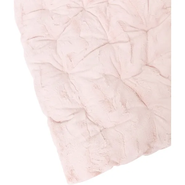 E&E Cuddle Padded Play Mattress, Blush