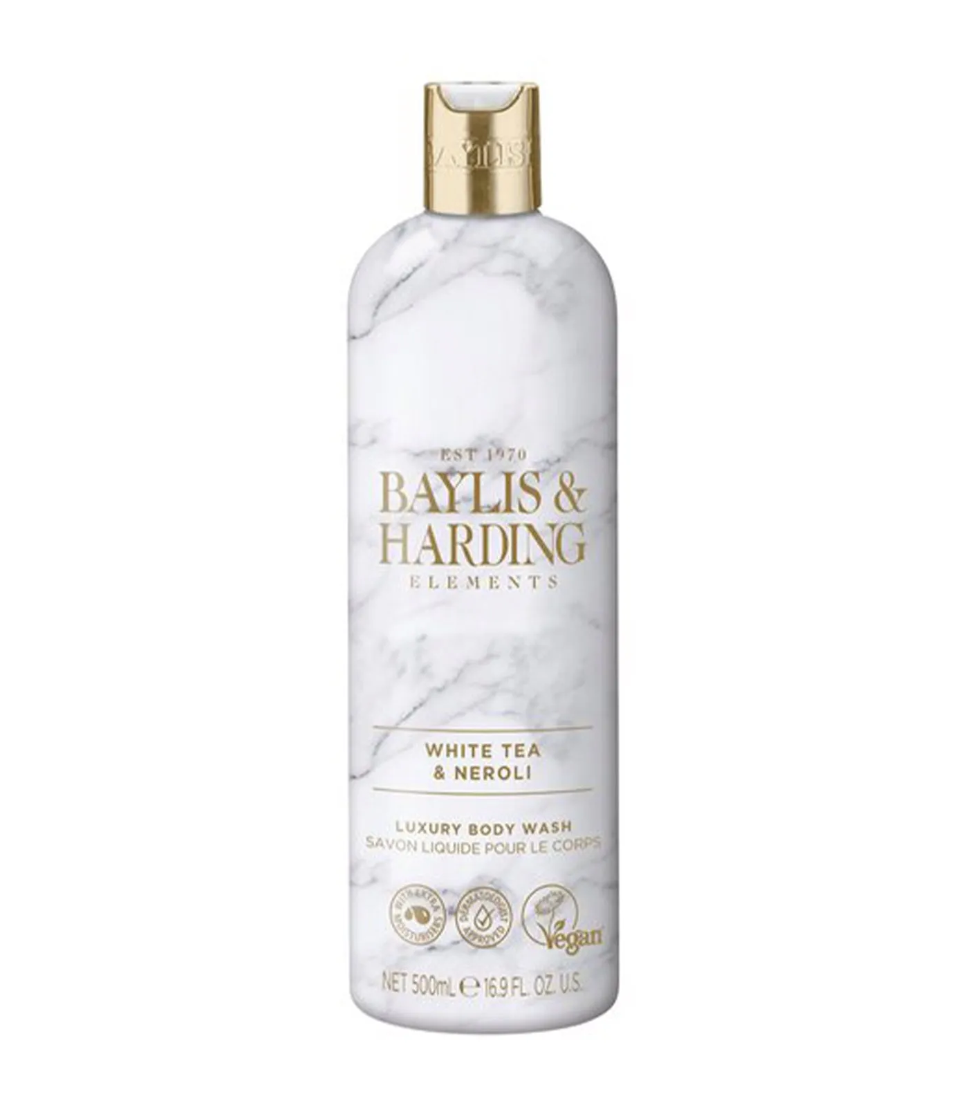 Elements White Tea & Neroli Luxury Body Wash