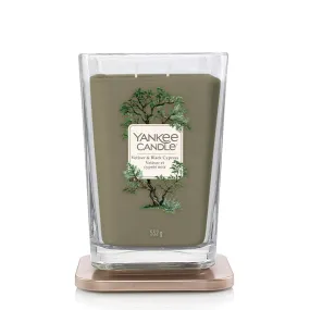 Elevation Large Jar 2-Wick Candle - Vetiver & Black Cypress