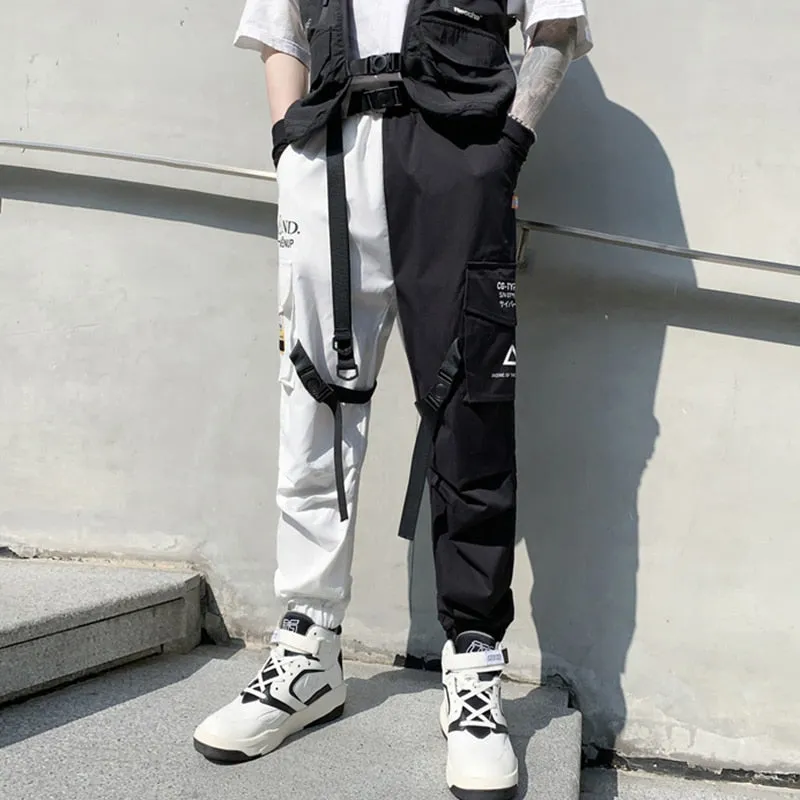 END. Split Cargo Pants