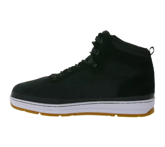 Ente Parco di K1X | Kickz GK3000 comode scarpe alte con contenuto in pelle sneakers outdoor 6174-0501/0042 nero