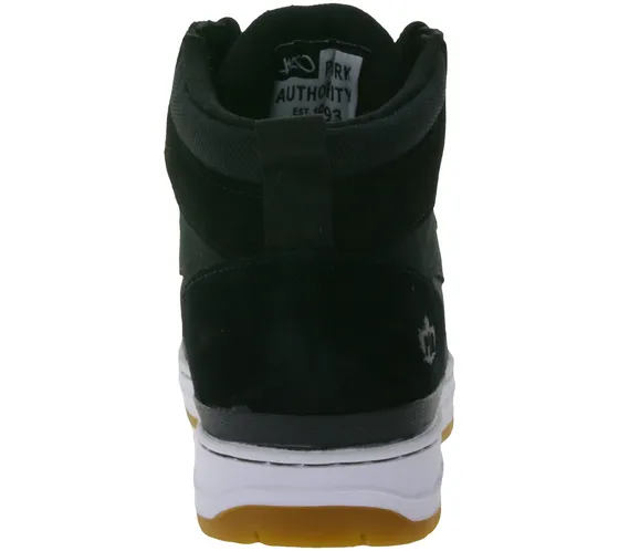 Ente Parco di K1X | Kickz GK3000 comode scarpe alte con contenuto in pelle sneakers outdoor 6174-0501/0042 nero